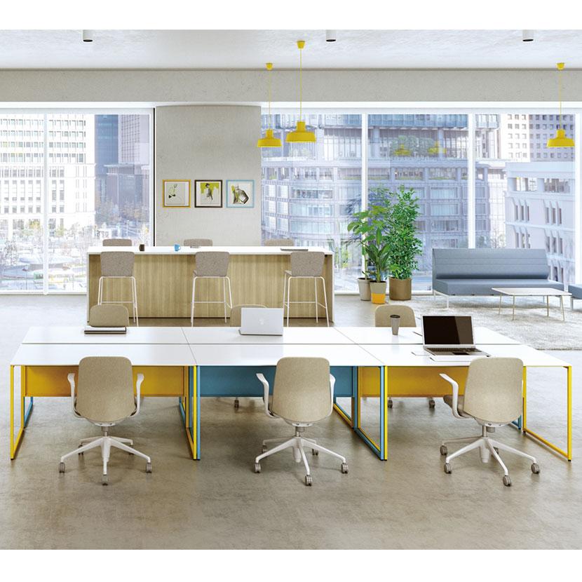 オカムラ（okamura） ソリスト Soliste スタンダードタイプ 平机