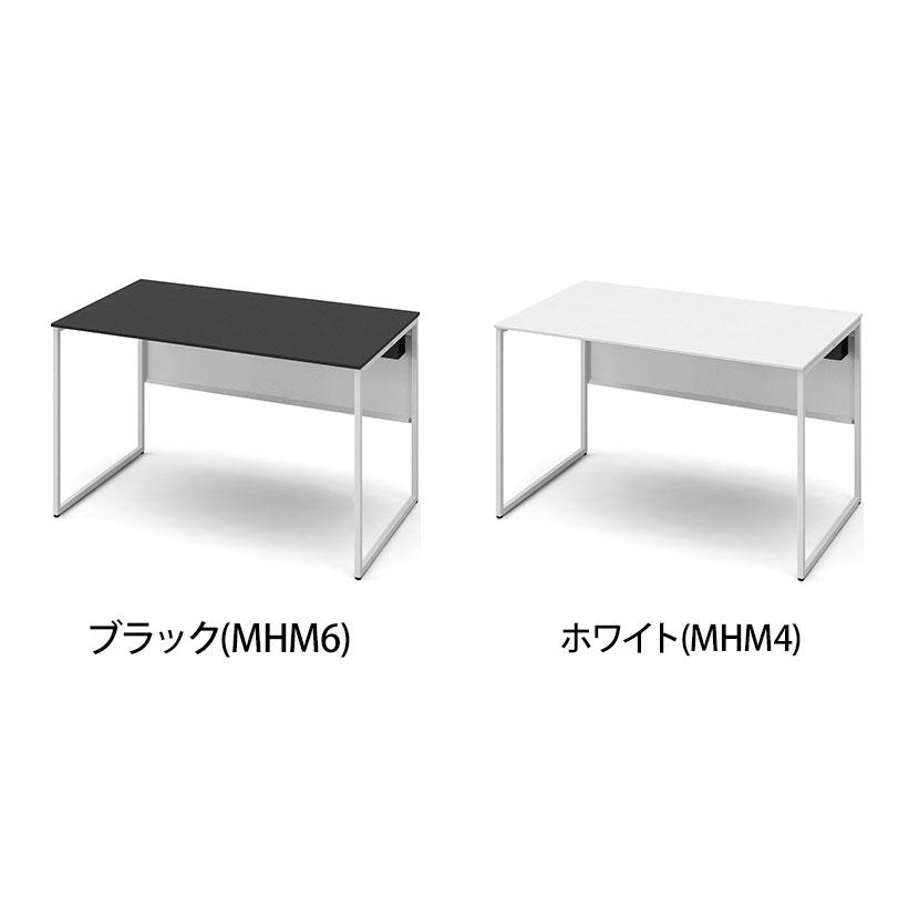オカムラ ソリスト Soliste スタンダードタイプ 平机 フレーム脚ネオホワイト 塗装天板 幅1200×奥行700×高さ720mm 3K2ALE_4