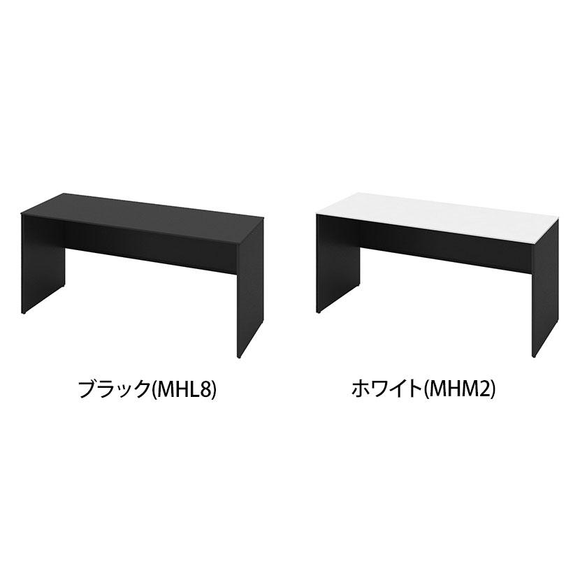 オカムラ ソリスト Soliste スタンダードタイプ 平机 パネル脚ブラック 塗装天板 幅1600×奥行600×高さ720mm 3K2FNBの画像
