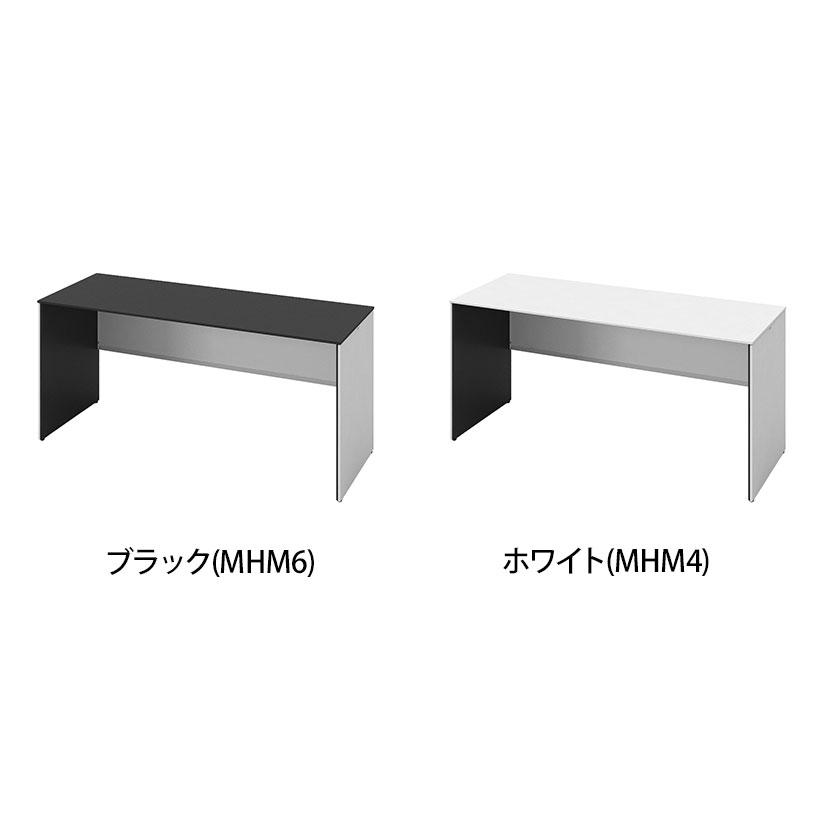 オカムラ ソリスト Soliste スタンダードタイプ 平机 パネル脚ネオホワイト 塗装天板 幅1600×奥行600×高さ720mm 3K2FNBの画像