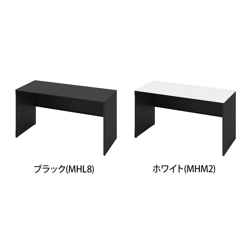 オカムラ ソリスト Soliste スタンダードタイプ 平机 パネル脚ブラック 塗装天板 幅1400×奥行600×高さ720mm 3K2FNDの画像