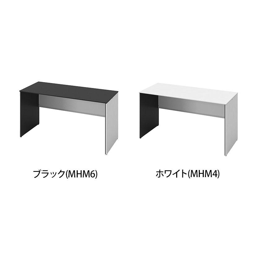 オカムラ ソリスト Soliste スタンダードタイプ 平机 パネル脚ネオホワイト 塗装天板 幅1400×奥行600×高さ720mm 3K2FNDの画像