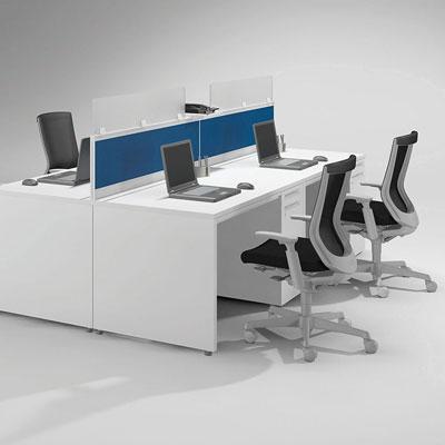 3V0SAG アドバンス ADVANCE 両袖机 標準タイプ 左3段袖+右3段袖 中央引出し付き(A3対応)幅1500×奥行700×高さ720mm (オカムラ) | オカムラ | 05