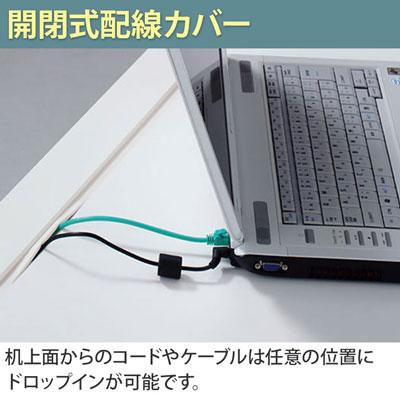3V1NGK アドバンス ADVANCE 片袖机 標準タイプ 右袖 3段 中央引出し付き(A3対応) 幅1100×奥行600×高さ720mm (オカムラ)の画像