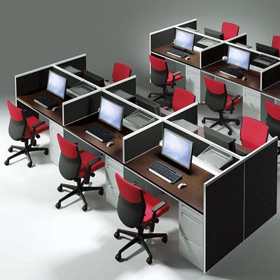 オカムラ（okamura） 3V1XAK アドバンス ADVANCE 片袖机 標準タイプ 左