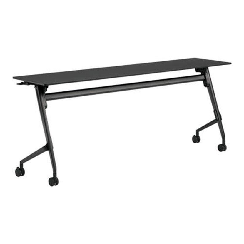 okamura サイドフォールドテーブル 1800