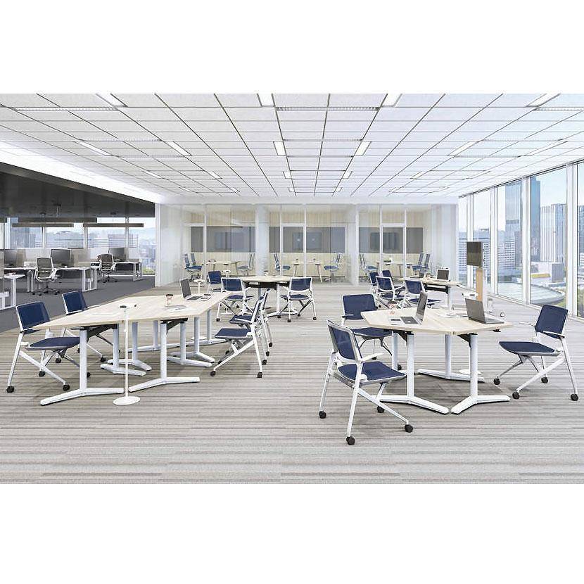 ライブス 87AFLG ミーティングテーブル Lives Meeting Table