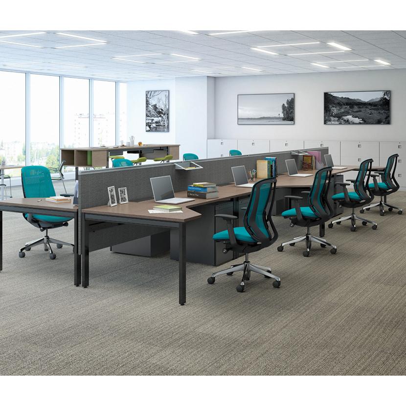 パターン オフィスチェア 肘なし ホワイトボディ 樹脂脚 C631xw オフィス家具通販のオフィスコム 通販 Pay オカムラ シルフィー Sylphy ローバック ワークチェア デスクチェア チェア 背メッシュタイプ おすすめ