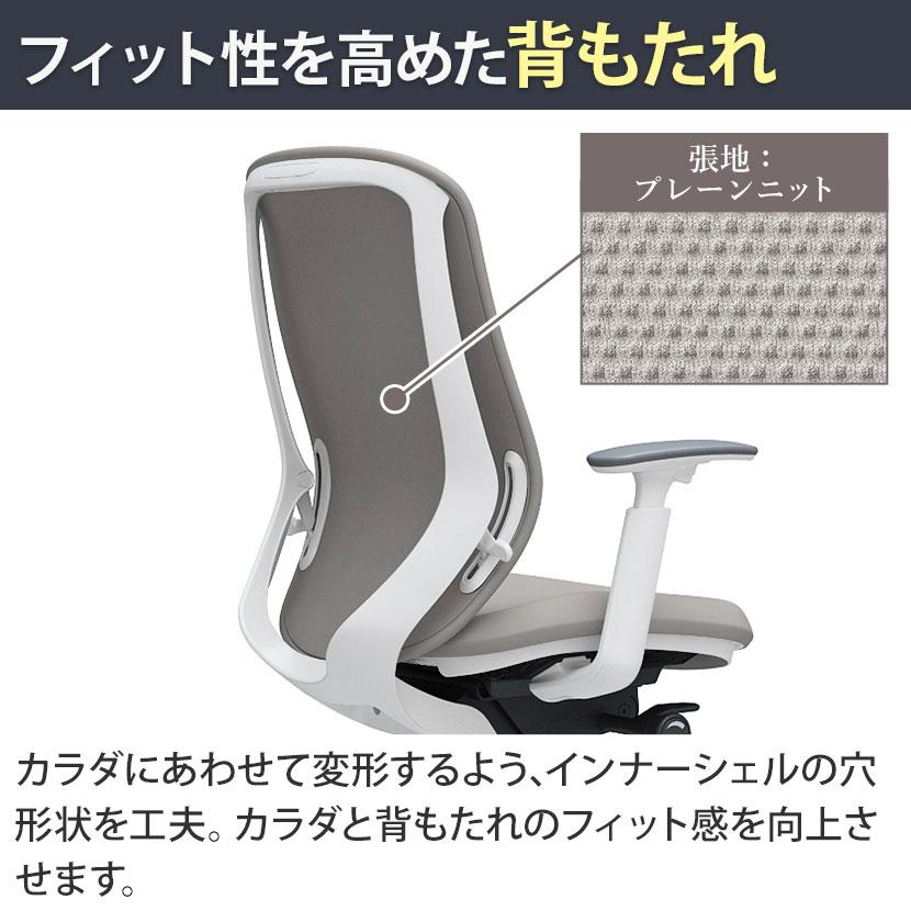 シルフィー オフィスチェア オカムラ sylphy ハイバック 背クッション
