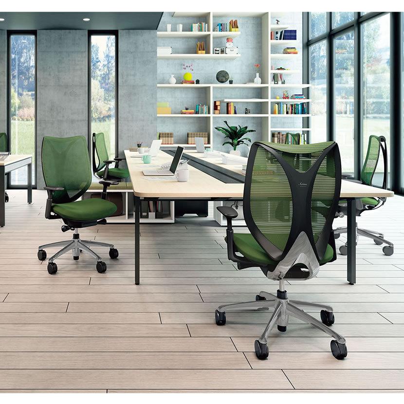 【美品】2020年製　オカムラ　サブリナ　ハイバック　ハンガー　デスクチェア サブリナ（オカムラ） オフィスチェア オカムラ サブリナ