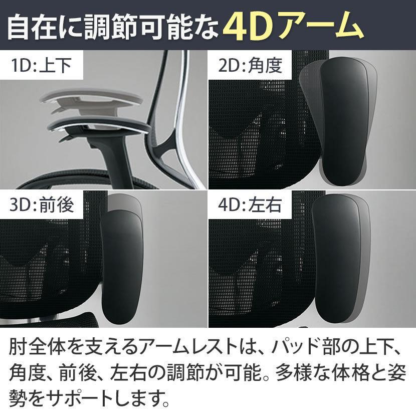 コンテッサ オフィスチェア オカムラ セコンダ ContessaII エクストラ