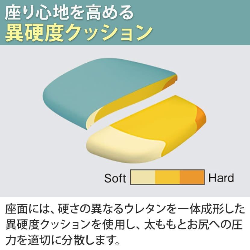 オカムラ CG-M CG11JR メッシュタイプ オフィスデスク 椅子 デスクチェア ワークチェア チェア ブラックフレーム 肘なし ゴムキャスター ハンガー無し CG11JR