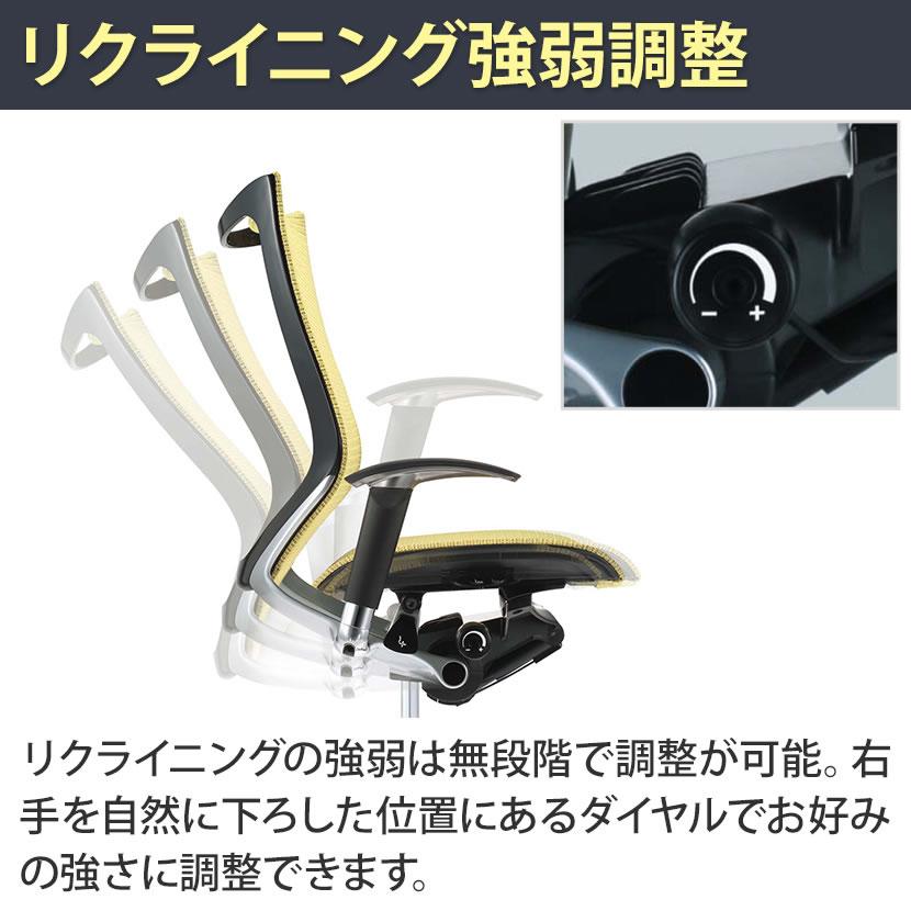 バロンチェア ヘッドレスト 可動式 オカムラ　グリーン オカムラ バロンチェア ヘッドレスト 可動式 グリーン