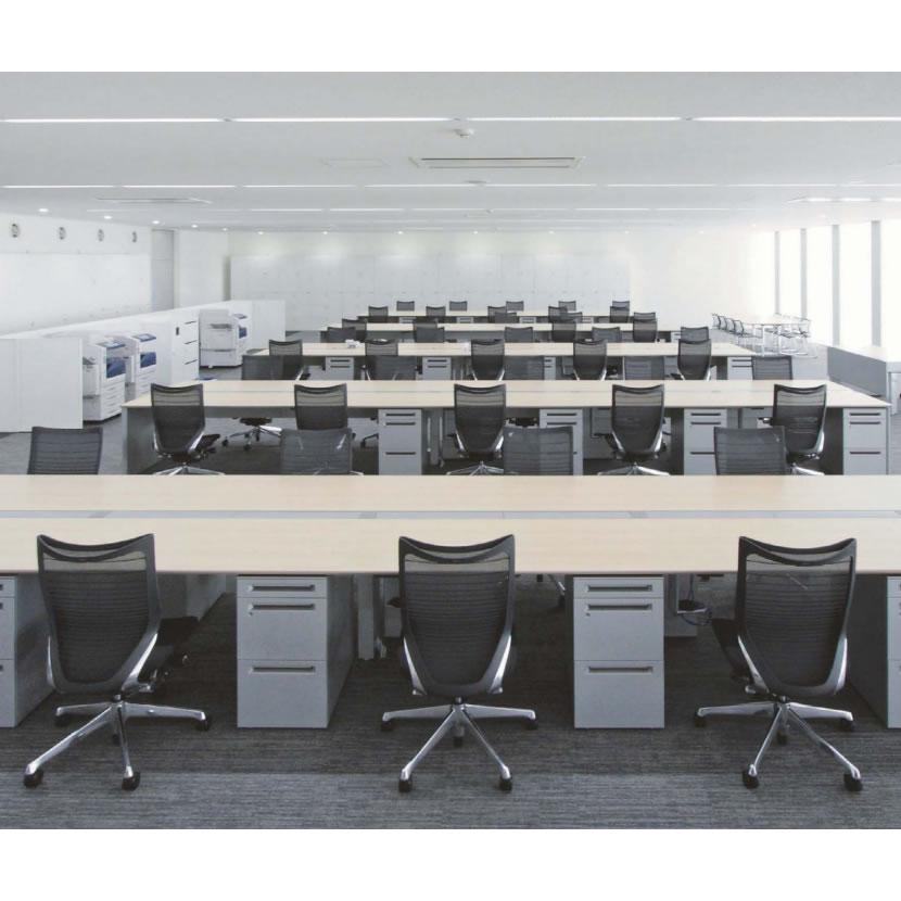 バロン（オカムラ） オカムラ バロン チェア 椅子 EXハイバック 可動