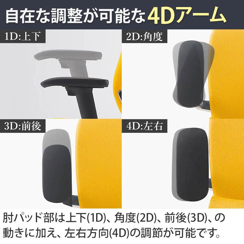 オカムラ 椅子 コーラル ミドルバック メッシュタイプ 可動肘 オフィスチェア デスクチェア チェア シルバーフレーム ブラックボディ CQ81GRの画像