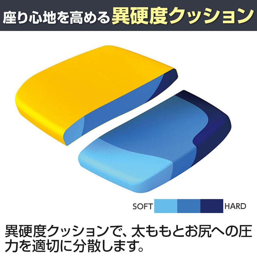 オフィスチェア オカムラ コーラル ハイバック メッシュタイプ 可動肘 デスクチェア ポリッシュフレーム ホワイトボディ CQ85BW 革張り ブラック FK61_9