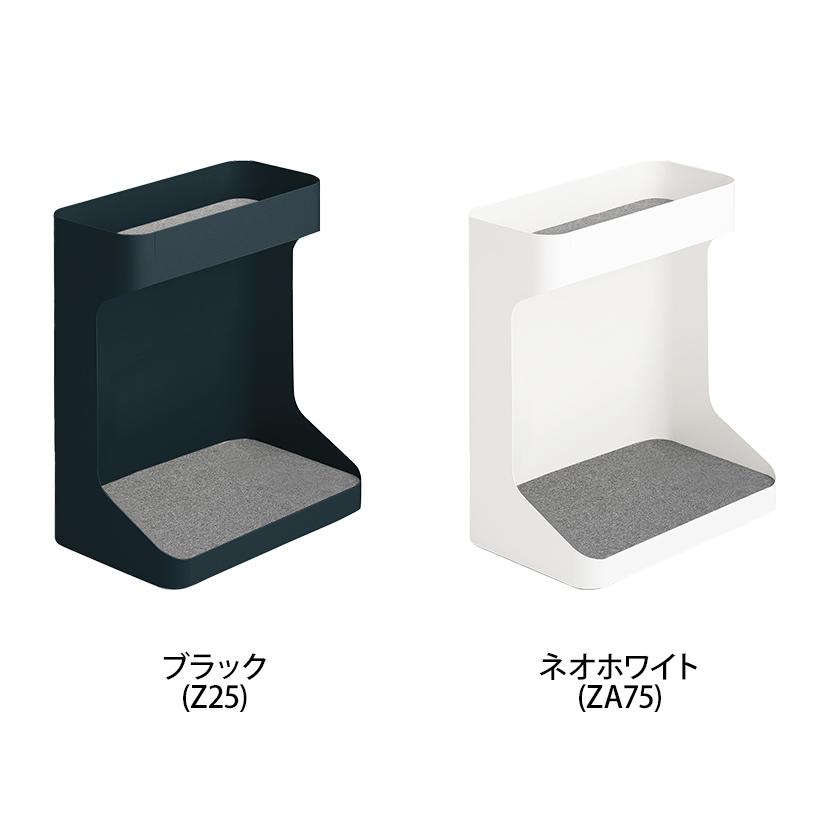 オカムラ ライブス Lives ワゴン ハイタイプ DD32AA サイドワゴン デスク収納 荷物置き 幅550×奥行345×高さ650mm キャスター 奥行700mm用 ブラック/ホワイト | ライブス | 04