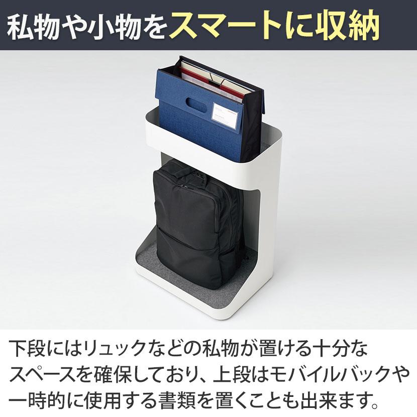 オカムラ ライブスワゴン ロータイプ W550 ブラック DD32BA-Z25 ライブス オカムラ Lives ワゴン ロータイプ DD32BA サイドワゴン