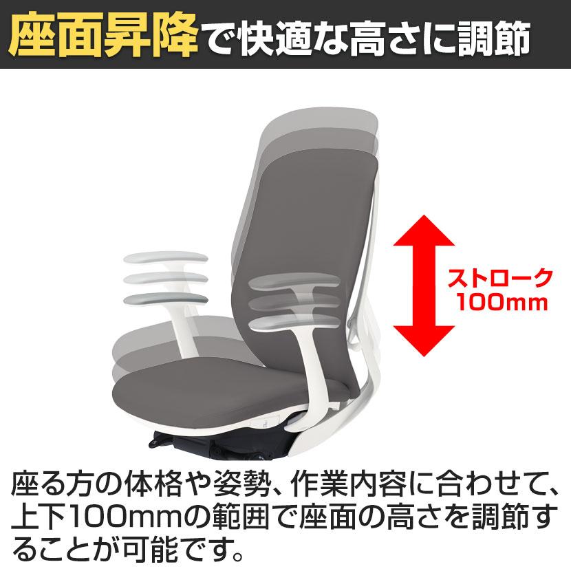 オカムラ（okamura） ドクター用チェア シルフィー Sylphy LT97SA 固定