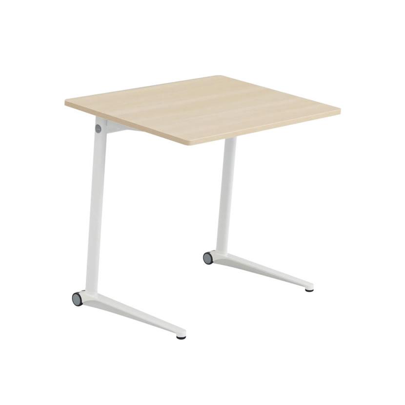 ライブス オカムラ Lives パーソナルテーブル MS85FK スクエア天板 幅