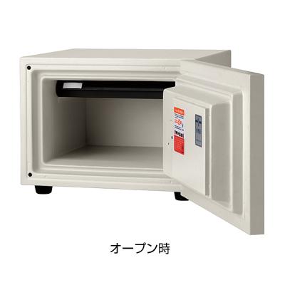 エーコー 家庭用 小型 耐火金庫 テンキー式 プッシュ式/MEISTER マイスター OSS-E | エーコー | 02