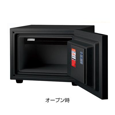 金庫 おしゃれな耐火金庫 指紋認証 テンキー式 OSS-FE | エーコー | 02