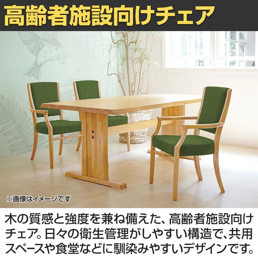 オリバー 福祉介護用チェア S・CW-2210A・WP ビニールレザー CL39 止水