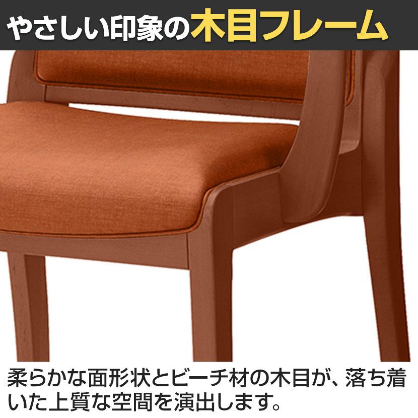 オリバー 福祉介護用チェア S・CW-720・AC 座厚 肘付き ビニールレザー