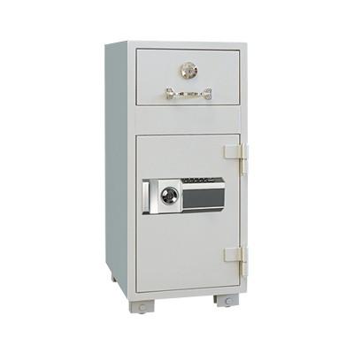 ダイヤセーフ（Diamond Safe） 投入式耐火金庫 テンキー式 幅346×奥行