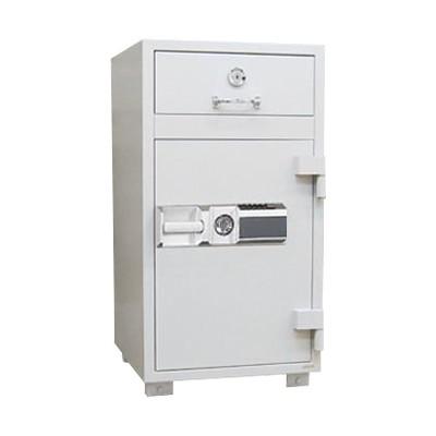 ダイヤセーフ（Diamond Safe） 投入式耐火金庫 テンキー式 幅494×奥行 
