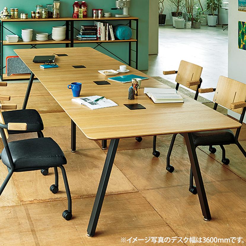 PLUS（プラス） ダイニングワークテーブル フリーアドレスデスク 会議