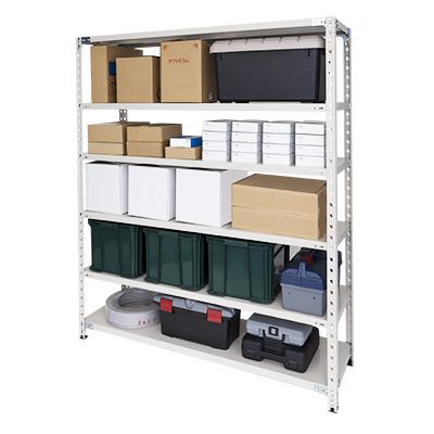 PLUS プラス PB 軽量ラック スチールラック 収納 業務用 天地6段