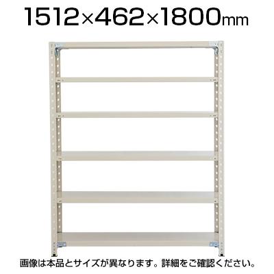 PLUS（プラス） PB 軽量ラック(天地6段)ボルトレス スチールラック 幅