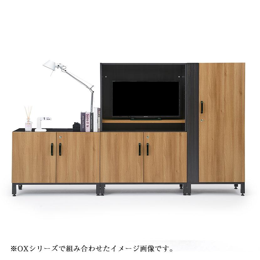 Garage（ガラージ） プラス(PLUS) OXシリーズ 収納庫 サイドボード 幅