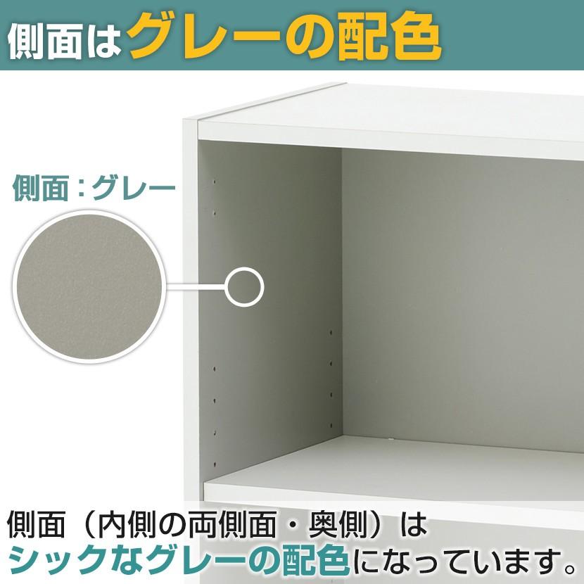 法人様限定 キャビネット ペスパ 両開き書庫 幅600mm ロータイプ 2段扉 2段 木製書庫 収納棚 扉付き 鍵付き書庫 可動棚 幅600×奥行370×高さ785mm｜officecom｜07