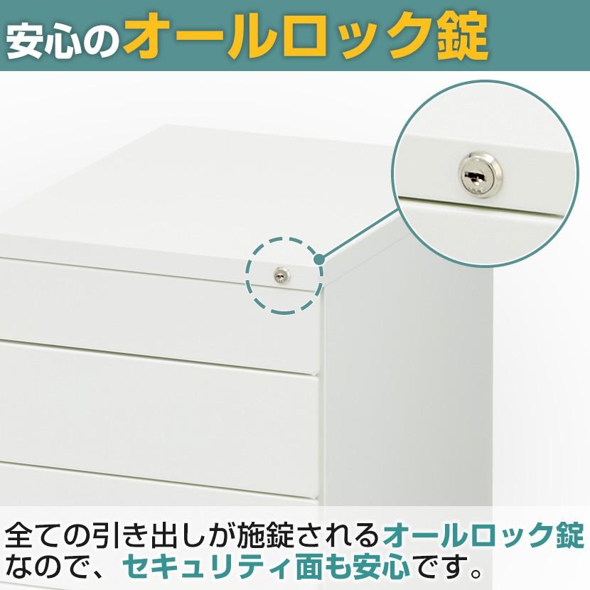 法人様限定 オフィスデスク ペスパ システムデスク 平机 事務机 木製 引出し ワゴン 机上ラック ハイタイプ セット 1200×600mm ホワイト:販売終了の画像