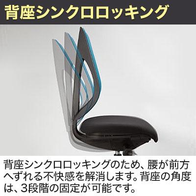 オフィスチェア メッシュ 事務椅子 デスクチェア PLUS ジロフレックス 353シリーズ ハンガーなし ヘッドレスト肘付 アルミ脚 353-9028RS-Nの画像