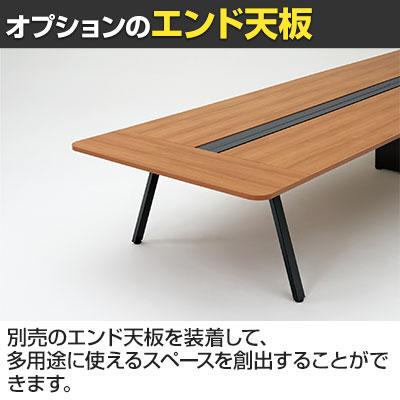 GE-N1816WB Genela ジェネラ 両面ストレート ベースセット フリーアドレスデスク オフィスデスク 幅1800×奥行1625×高さ720mm プラス(PLUS)_13