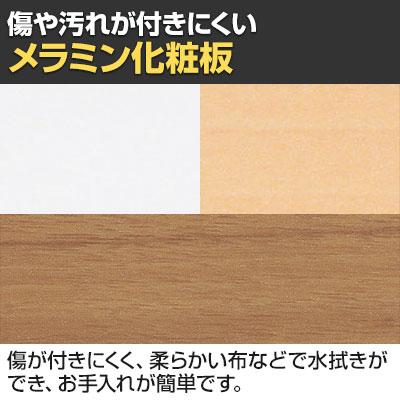 GE-N1816WB Genela ジェネラ 両面ストレート ベースセット フリーアドレスデスク オフィスデスク 幅1800×奥行1625×高さ720mm プラス(PLUS)_7