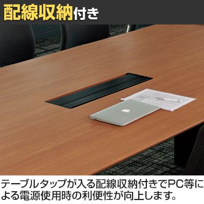 Genela ジェネラ 会議テーブル ミーティングテーブル フリーアドレスデスク 抗菌 【電気スタンド】 幅3200×奥行1200×高さ720mm プラス(PLUS)