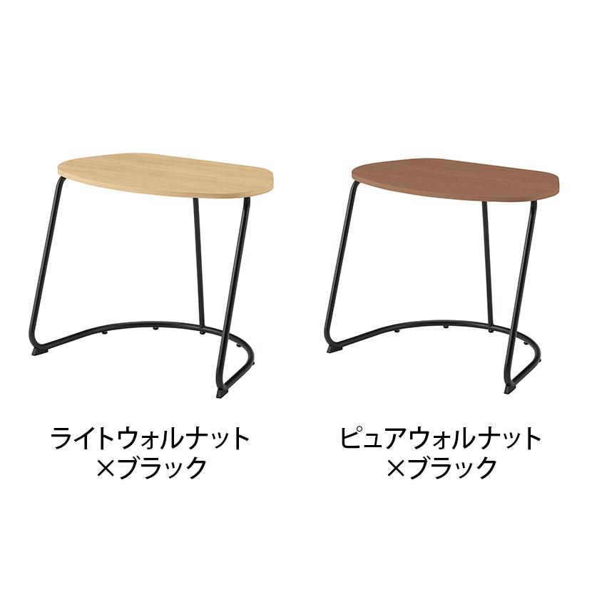 WorkHarbor(ワークハーバー) プラス(PLUS) WorkHarborソロデスク 1人用テーブル ワークテーブル 扇形 抗菌 耐指 HB-0905F 幅914×奥行609×高さ720mmの画像
