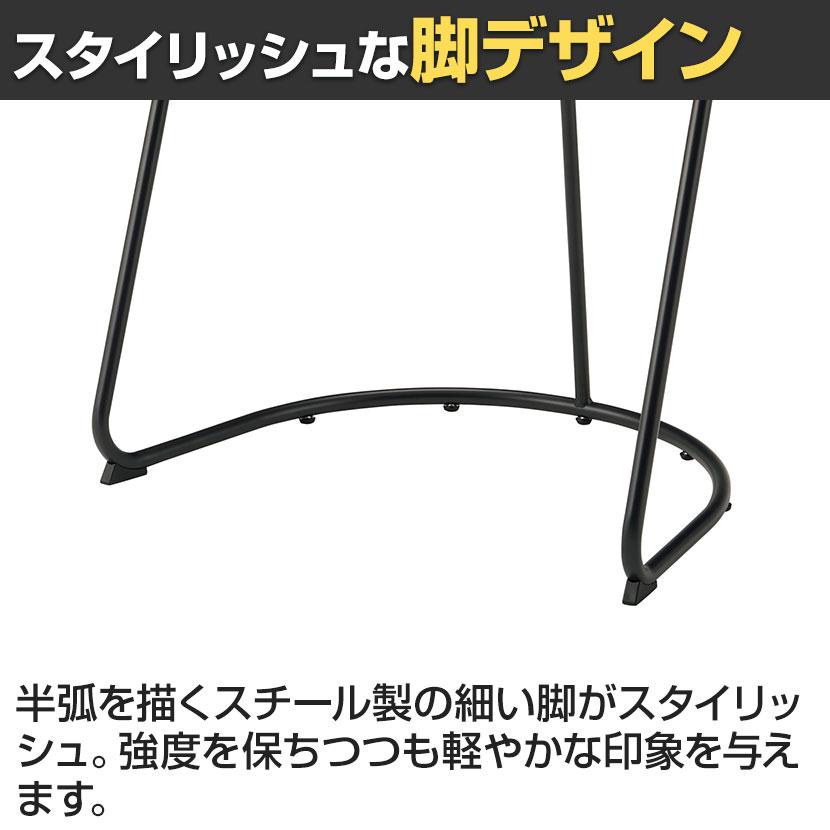 WorkHarbor(ワークハーバー) プラス(PLUS) WorkHarborソロデスク 1人用テーブル ワークテーブル D形 抗菌 耐指 HB-0906D 幅940×奥行658×高さ720mmの画像