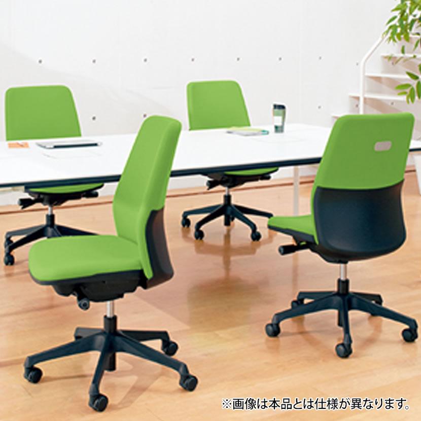 オフィスチェア デスクチェア ワークチェア PLUS(プラス)Kaile(カイル)ハイバック L型肘 シンクロロッキング固定 快適フォルムクッション PL-KB-HL63SLの画像