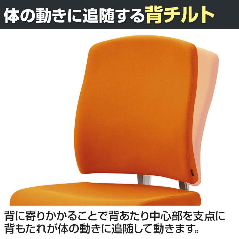 Garage（ガラージ） オフィスチェア 事務椅子 PLUS リオルガワン