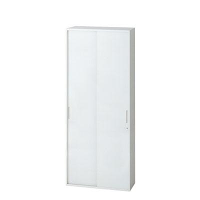 L6 引違い保管庫 L6-180S W4 ホワイト 幅900×奥行450×高さ1770mm