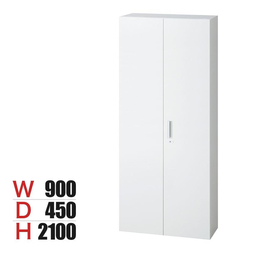 PLUS（プラス） L6-210A L6 両開き保管庫 下置き用 W4 ホワイト 幅900 
