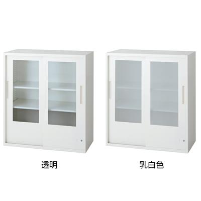 L6 引違いガラス保管庫 L6-E90G 幅800×奥行450×高さ890mm_2