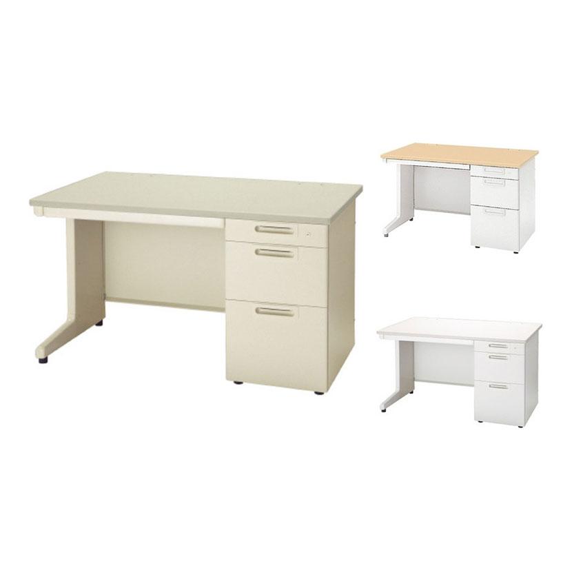 100 の買戻し率 次回入荷未定 Plus エルエーデスク ベーシックタイプ 片袖机 L脚 D 3段袖 幅10 奥行700 高さ700mm 日本一掃 Southhighband Org