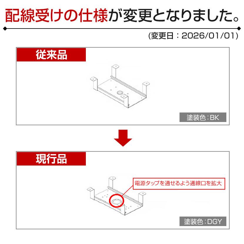 MI-2412WHF minimo lots ミニモロッツ フリーアドレスデスク 会議テーブル 4人用 両面ハイタイプ フットステージ付 幅2400×奥行1200×高さ1000mm プラス(PLUS)_14
