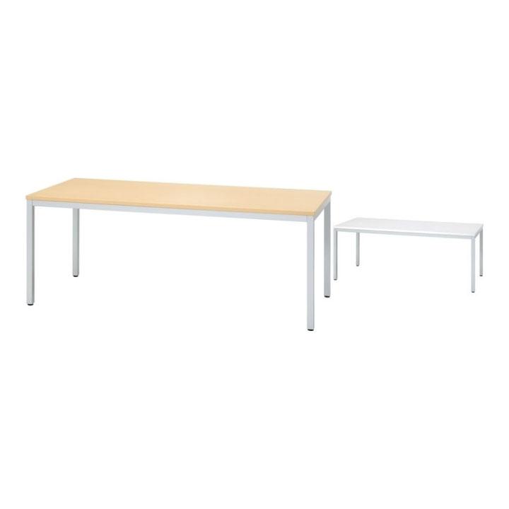 PLUS（プラス） PLUS MT-A100 会議テーブル 幅1800×奥行800×高さ700mm 